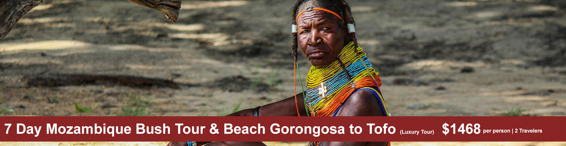7 Day Mozambique Bush Tour & Beach Gorongosa to Tofo
