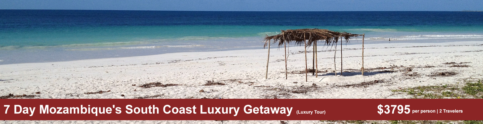 7 Day Mozambique's South Coast Luxury Getaway​