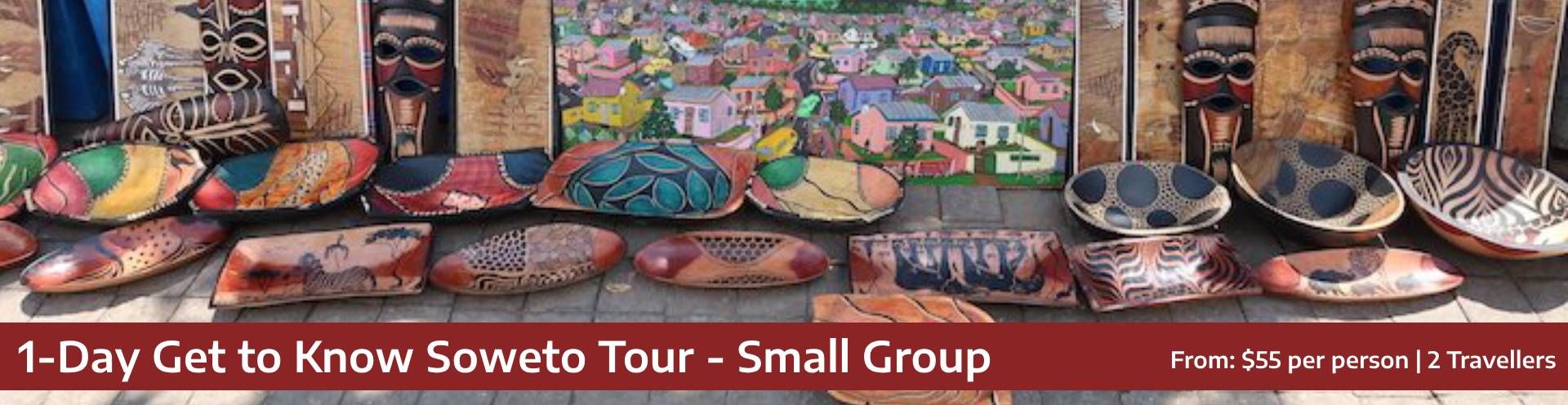 1-Day Get to Know Soweto Tour - Small Group